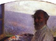 Henri Martin Self-Portrait oil painting on canvas